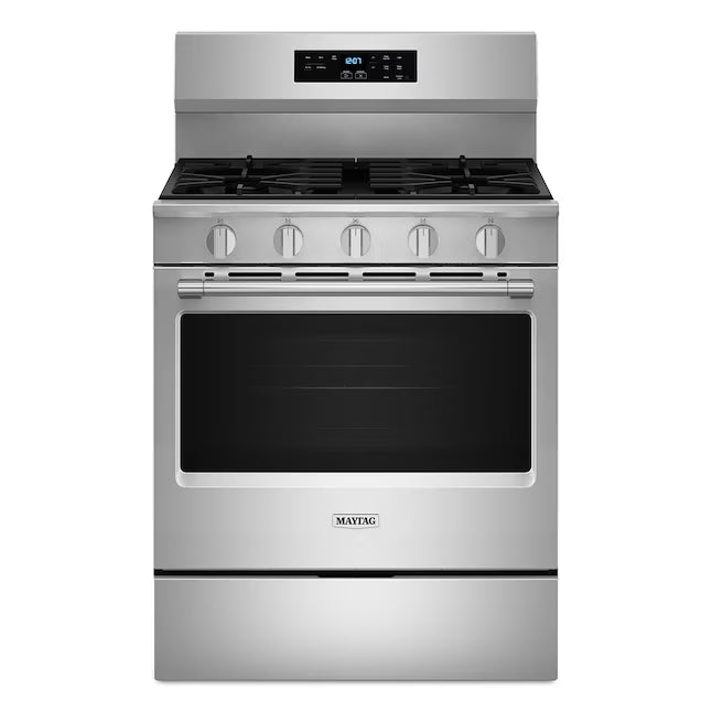 Maytag 5.0 cu. ft. Gas Range With No Preheat Air Fry and Air Baking 6SD130 - MFGS6030RZ - Scratch & Dent (Minor)