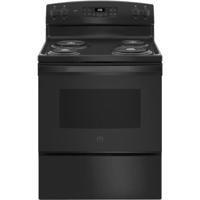 GE® ENERGY STAR® 30" Free-Standing Self-Clean Electric Range GE9887 - JB256DMBB - New In Box
