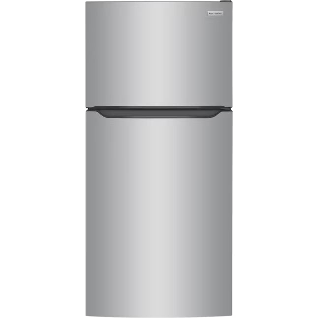 Frigidaire 18.3 cu. ft. 30" Wide Top Freezer Refrigerator with EvenTemp Cooling System 31132SD80 - FFTR1835VS - Scratch & Dent (Moderate)