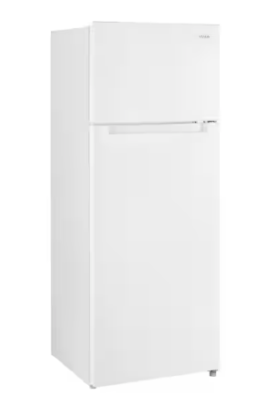 Vissani 7.2 cu. ft. Top Freezer Refrigerator in White SA326 - MDTF7WHES4 - Scratch & Dent (Minor)