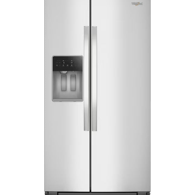 Whirlpool Counter Depth Side-by-Side Refrigerator with TruCool™ System 22132SD164 - WRSC5536RZ - Scratch & Dent (Major)