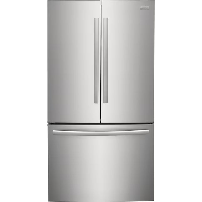 Frigidaire Gallery 23 Cu. Ft. Counter-Depth French Door Refrigerator 22131SD100 - GRFG2353AF - Scratch & Dent (Moderate)