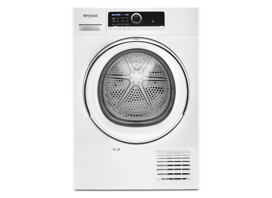 Whirlpool 4.3 Cu. Ft. 24" Small Space Ventless Dryer WCD5090JW - Scratch & Dent (Minor)
