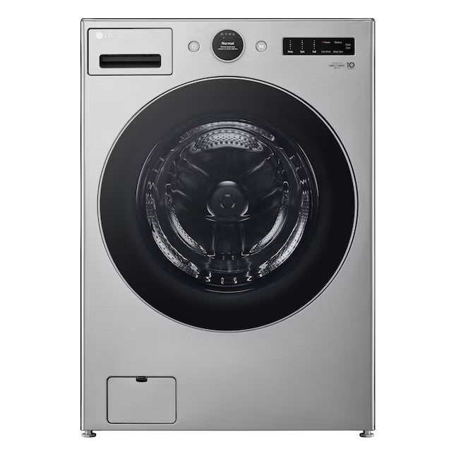 LG 4.5 cu. ft. Smart Front Load Washer with TurboWash® 360° and ezDispense® 251313SD1067 - WM5700HVA - Scratch & Dent (Moderate)