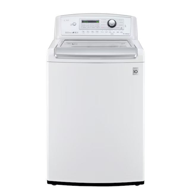 LG 4.9 cu.ft. MEGA Capacity High Efficiency Top Load Washer 1CR5052 - WT5270CW - Certified Refurbished