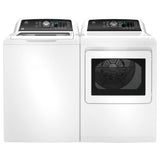 GE® 4.5 cu. ft. Capacity Washer with Water Level Control GTW585BSVWS - New In Box and GE® 7.4 cu. ft. Capacity Gas Dryer with Up To 120 ft. Venting and Sensor Dry GES9915G - GTD58GBSVWS - New In Box