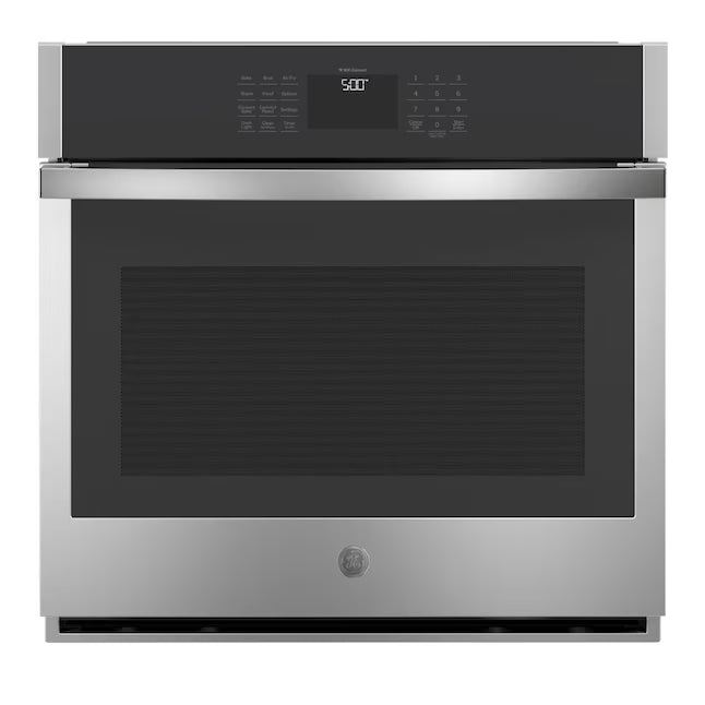 GE® 30" Smart Built-In Self-Clean Convection Single Wall Oven with No Preheat Air Fry JTS5000SVSS - 3SD875 - Open Box
