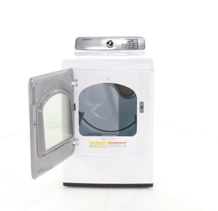 Pictures of Samsung 7.4 cu. ft. Electric Dryer with Steam- Certified Refurbished - Neu Appliance Outlet - Discount Appliance Outlet in Austin, Tx