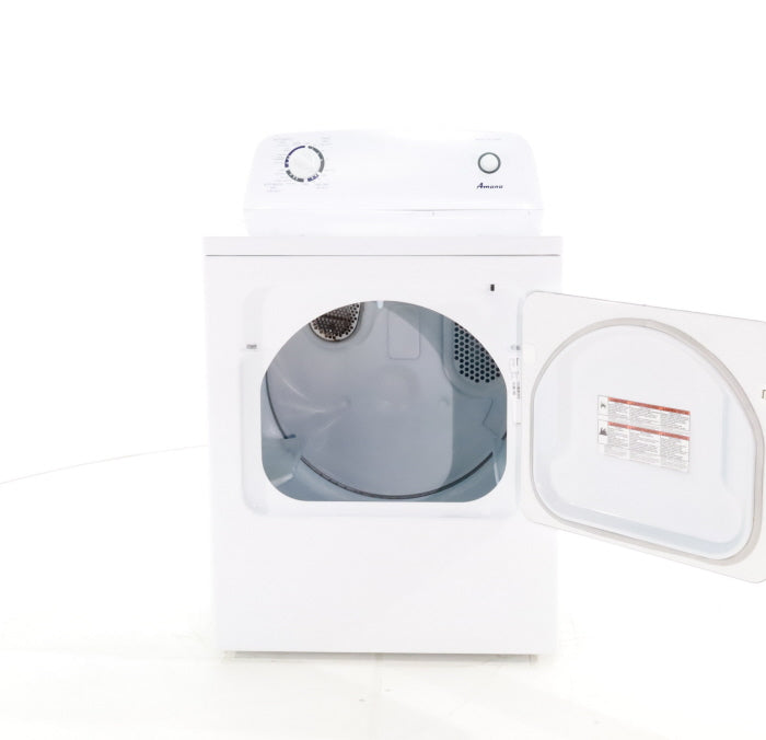 Pictures of Amana 6.5 cu. ft. Electric Dryer with Wrinkle Prevent- Certified Refurbished - Neu Appliance Outlet - Discount Appliance Outlet in Austin, Tx