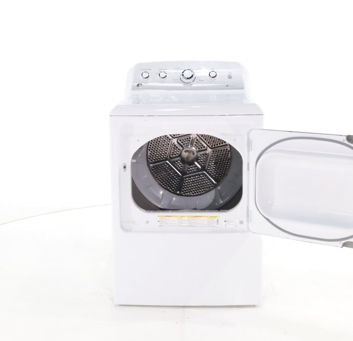 Pictures of HE GE 7.2 cu. ft. Electric Dryer with HE Sensor Dry- Certified Refurbished - Neu Appliance Outlet - Discount Appliance Outlet in Austin, Tx