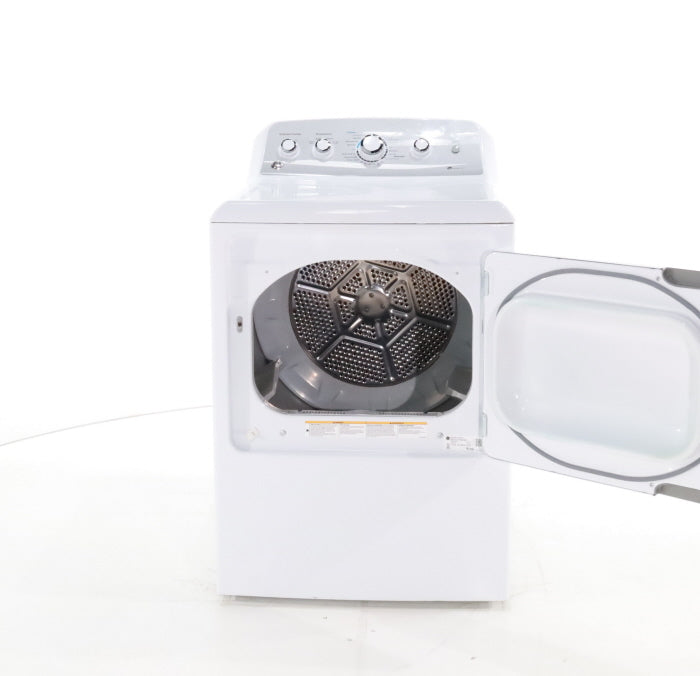 Pictures of HE GE 7.2 cu. ft. Electric Dryer with HE Sensor Dry- Certified Refurbished - Neu Appliance Outlet - Discount Appliance Outlet in Austin, Tx