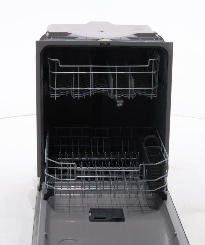 Pictures of 24 In. Fingerprint Resistant Stainless Steel ENERGY STAR GE Top Control Built In Dishwasher with 3rd Rack - Scratch & Dent - Minor - Neu Appliance Outlet - Discount Appliance Outlet in Austin, Tx