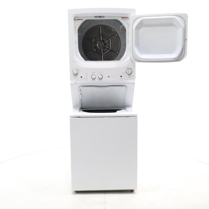 Pictures of GE 3.8 cu. ft. Laundry Center Washer and 5.9 cu. ft. Electric Dryer with Electro-Mechanical Rotary Dial Controls - Certified Refurbished - Neu Appliance Outlet - Discount Appliance Outlet in Austin, Tx