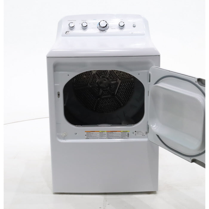 HE GE 7.2 cu. ft. Electric Dryer with HE Sensor Dry - Certified Refurbished