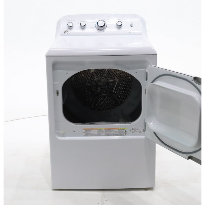 Pictures of GE 7.2 cu. ft. Electric Dryer with HE Sensor Dry - Certified Refurbished - Neu Appliance Outlet - Discount Appliance Outlet in Austin, Tx