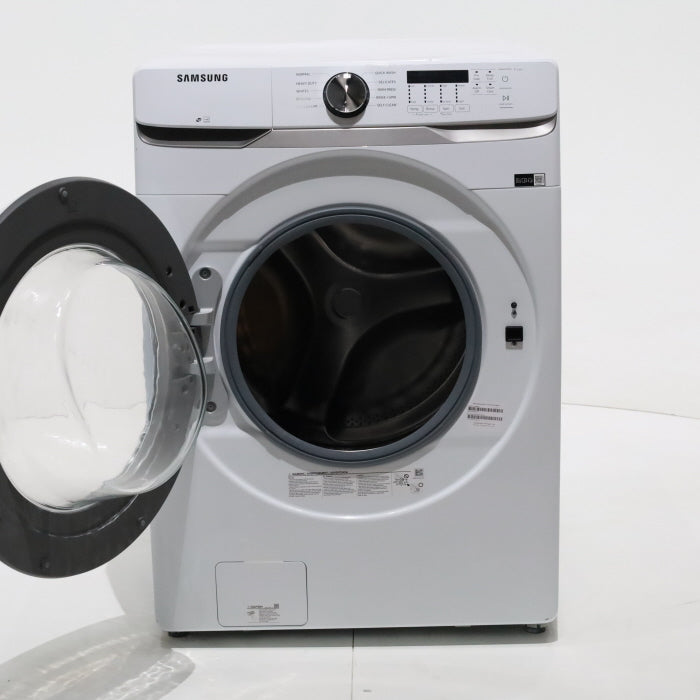 Pictures of Samsung ENERGY STAR Samsung 4.5 cu. ft. Front Load Washer with Vibration Reduction Technology - Scratch & Dent - Major - Neu Appliance Outlet - Discount Appliance Outlet in Austin, Tx