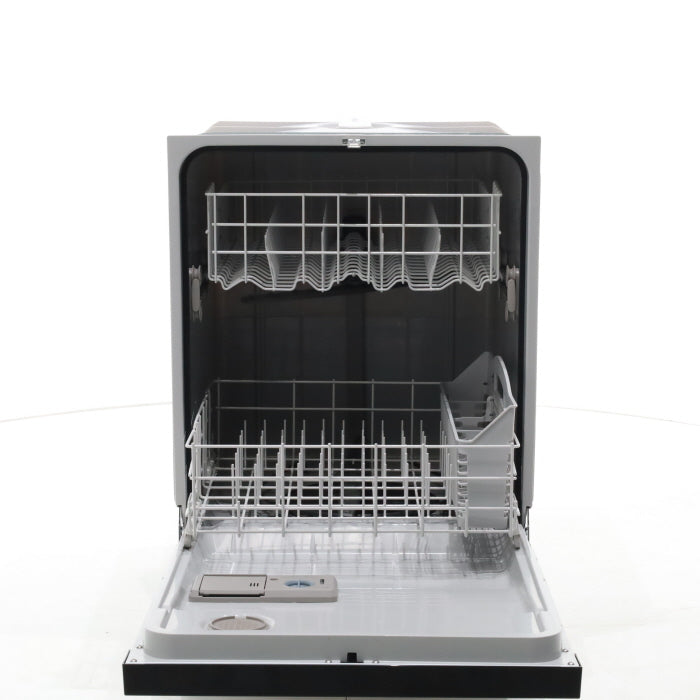 Pictures of Standard 24 in Width Stainless Steel ENERGY STAR Whirlpool Built In Dishwasher with 1-Hour Wash Cycle - Scratch & Dent - Minor - Neu Appliance Outlet - Discount Appliance Outlet in Austin, Tx