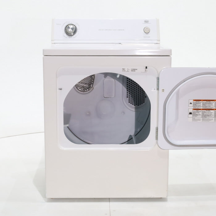 Pictures of Roper 6.0 cu. ft. Electric Dryer With Auto-Sense Technology - Certified Refurbished - Neu Appliance Outlet - Discount Appliance Outlet in Austin, Tx