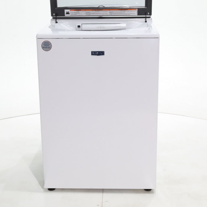Pictures of ENERGY STAR Maytag 5.3 cu. ft. Smart Capable Top Load Washing Machine with Extra Power Button - Scratch & Dent - Moderate - Neu Appliance Outlet - Discount Appliance Outlet in Austin, Tx