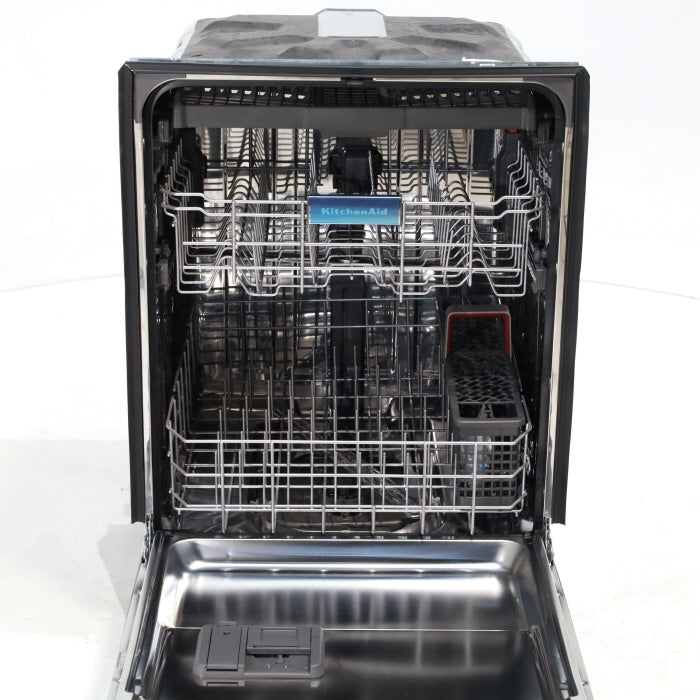 Pictures of Standard 24 in. Black KitchenAid Built In Dishwasher with Third Rack - Scratch & Dent - Minor - Neu Appliance Outlet - Discount Appliance Outlet in Austin, Tx