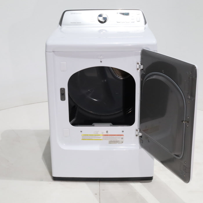 Pictures of Samsung 7.2 cu. ft. Gas Dryer with Reversible Door - Scratch & Dent - Minor - Neu Appliance Outlet - Discount Appliance Outlet in Austin, Tx