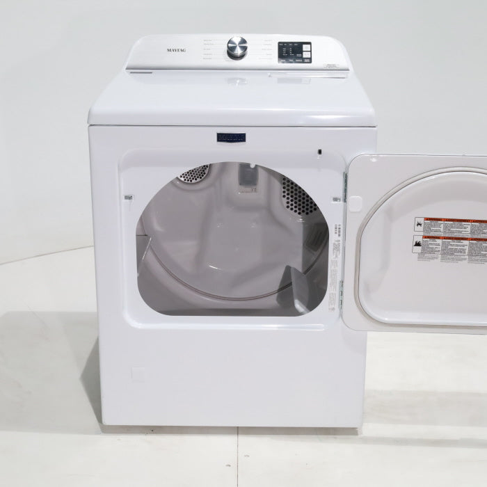 Pictures of Maytag 7.0 cu. ft. Gas Dryer with Moisture Sensing - Scratch & Dent - Moderate - Neu Appliance Outlet - Discount Appliance Outlet in Austin, Tx