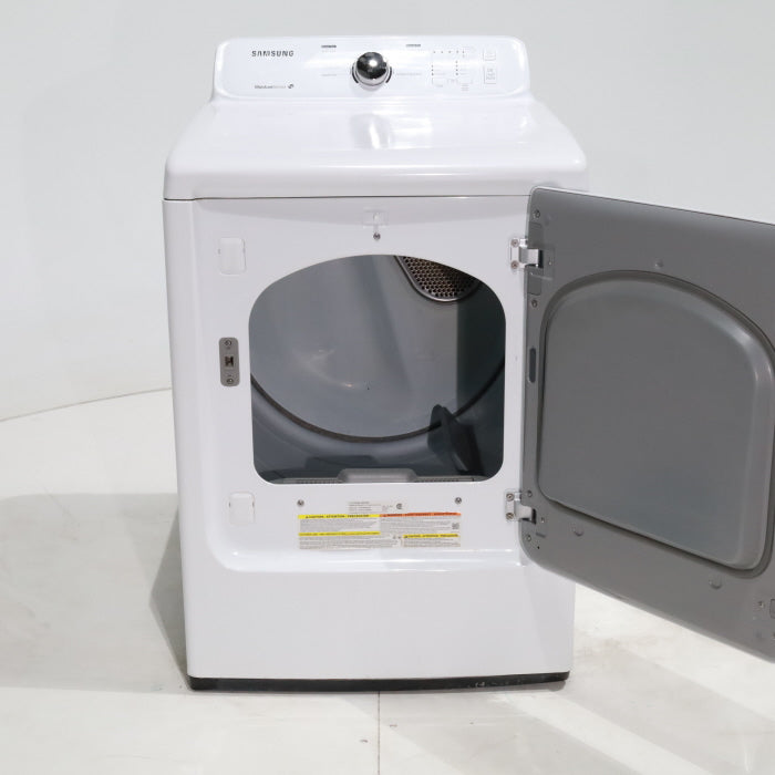 Pictures of Samsung 7.2 cu. ft. Gas Dryer with Stainless Drum - Scratch & Dent - Minor - Neu Appliance Outlet - Discount Appliance Outlet in Austin, Tx