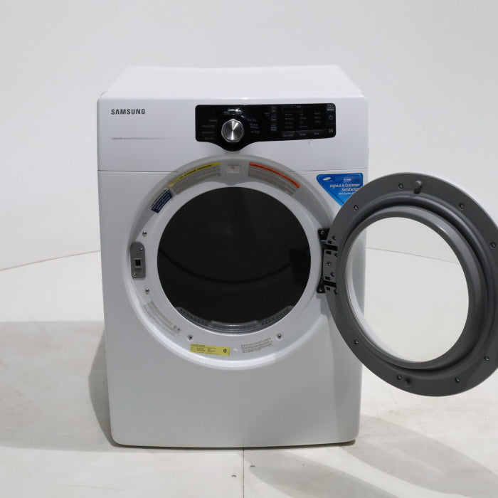 Pictures of Samsung 7.3 cu. ft. Frontload Gas Dryer with Reversible Door - Certified Refurbished - Neu Appliance Outlet - Discount Appliance Outlet in Austin, Tx