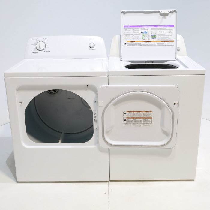 Pictures of Roper 3.5 cu. ft. Top Load Washer with Deep Water Wash and 6.5 cu. ft. Electric Dryer with Wrinkle Prevent - Neu Appliance Outlet - Discount Appliance Outlet in Austin, Tx