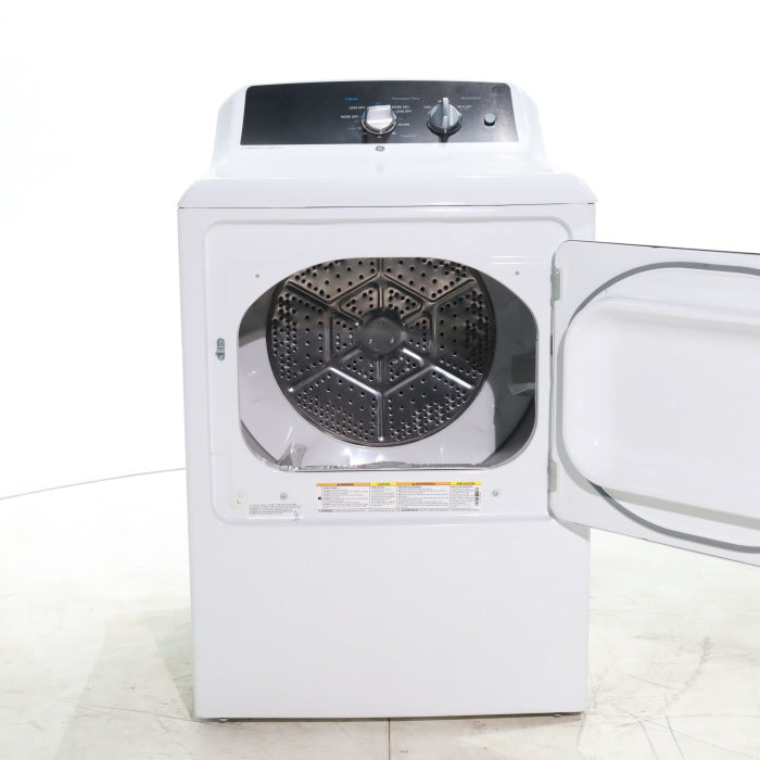 Pictures of GE 6.2 cu. ft. Gas Dryer with 120 ft. Venting - Scratch & Dent - Minor - Neu Appliance Outlet - Discount Appliance Outlet in Austin, Tx