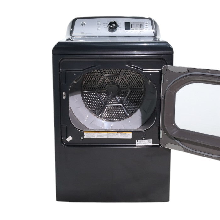 Pictures of Diamond Gray ENERGY STAR GE 7.4 cu. ft. Electric Dryer with HE Sensor Dry Technology - Certified Refurbished - Neu Appliance Outlet - Discount Appliance Outlet in Austin, Tx