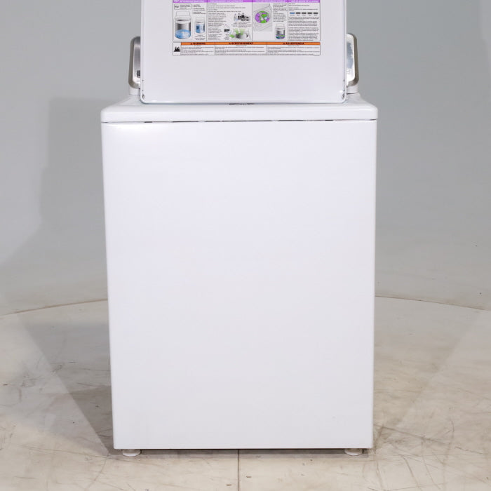 Pictures of Maytag ENERGY STAR 3.8 cu ft Top-Load Washing Machine with Self-Clean Feature - Certified Refurbished - Neu Appliance Outlet - Discount Appliance Outlet in Austin, Tx