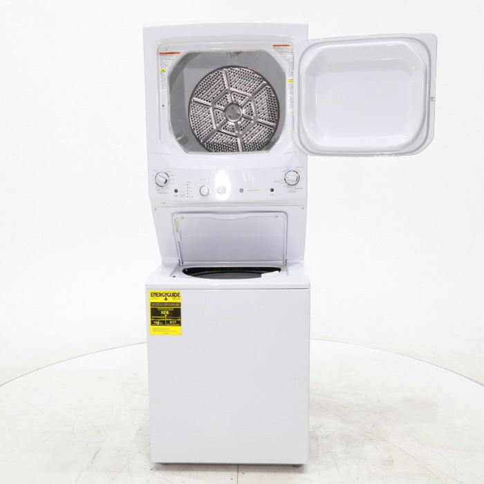 Pictures of GE 3.8 cu. ft. Laundry Center Washer and 5.9 cu. ft. Electric Dryer with Electro-Mechanical Rotary Dial Controls - Certified Refurbished - Neu Appliance Outlet - Discount Appliance Outlet in Austin, Tx