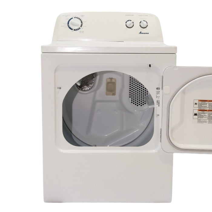 Pictures of Amana 6.5 cu. ft. Electric Dryer with Wrinkle Prevent- Certified Refurbished - Neu Appliance Outlet - Discount Appliance Outlet in Austin, Tx