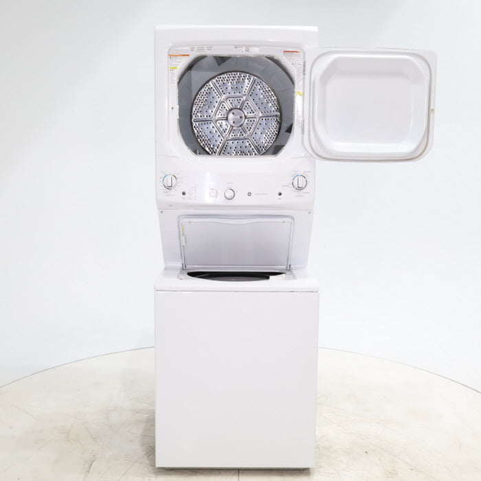Pictures of GE 3.8 cu. ft. Laundry Center Washer and 5.9 cu. ft. Electric Dryer with Electro-Mechanical Rotary Dial Controls - Certified Refurbished - Neu Appliance Outlet - Discount Appliance Outlet in Austin, Tx