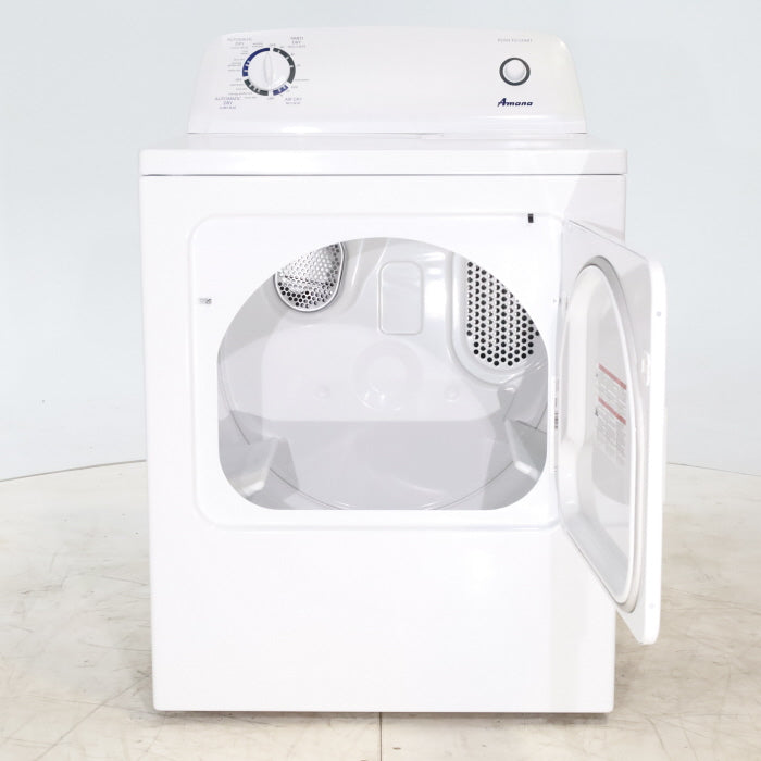 Pictures of Amana 6.5 cu. ft. Electric Dryer with Wrinkle Prevent- Scratch & Dent - Minor - Neu Appliance Outlet - Discount Appliance Outlet in Austin, Tx