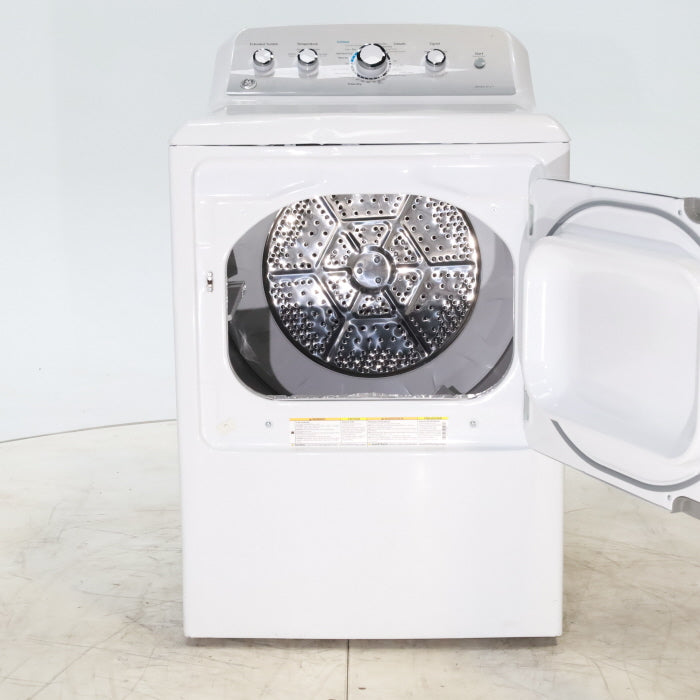 Pictures of HE GE 7.2 cu. ft. Electric Dryer with HE Sensor Dry - Scratch & Dent - Minor - Neu Appliance Outlet - Discount Appliance Outlet in Austin, Tx