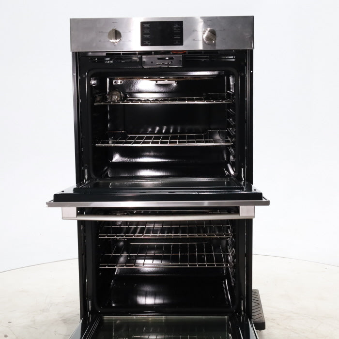 Pictures of Bosch Stainless Steel 500 Series 30 in. Built-In Double Electric Wall Oven with Self-Cleaning  - Scratch and Dent - Minor - Neu Appliance Outlet - Discount Appliance Outlet in Austin, Tx