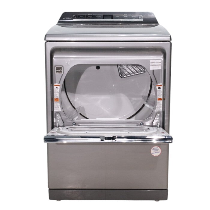 Pictures of Chrome Shadow ENERGY STAR Whirlpool 7.4 cu. ft. Electric Dryer with Smart Steam - Open Box - Neu Appliance Outlet - Discount Appliance Outlet in Austin, Tx