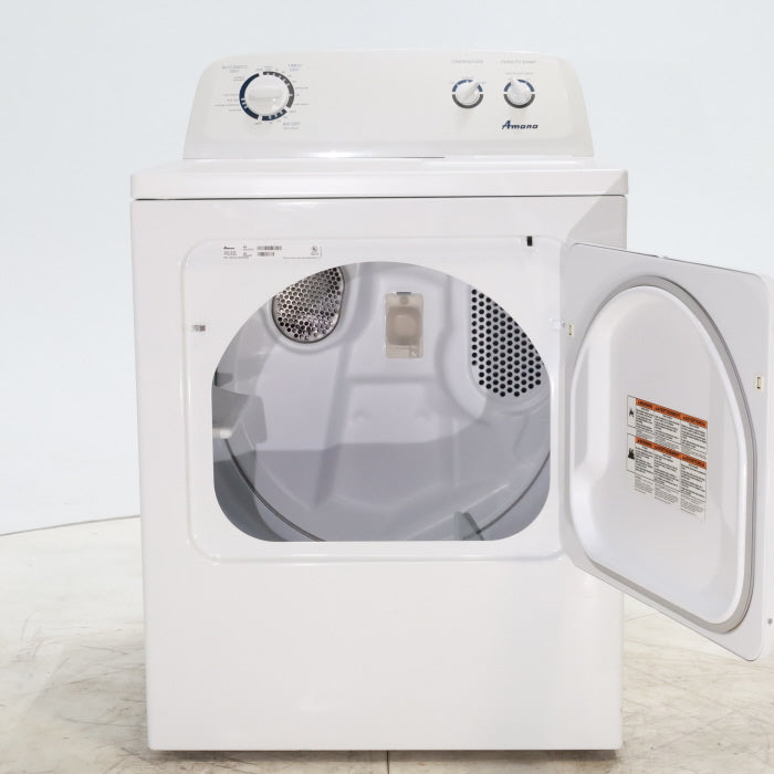 Pictures of Amana 6.5 cu. ft. Electric Dryer with Wrinkle Prevent- Certified Refurbished - Neu Appliance Outlet - Discount Appliance Outlet in Austin, Tx
