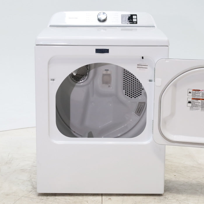 Pictures of Maytag 7.0 cu ft Electric Dryer with Moisture Sensing and Quick Dry cycle - Scratch & Dent - Minor - Neu Appliance Outlet - Discount Appliance Outlet in Austin, Tx