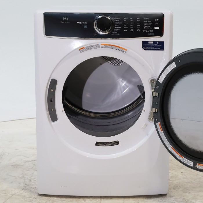 Pictures of Electrolux 600 Series ENERGY STAR 8.0 cu ft Steam Gas Dryer with Predictive Dry - Scratch & Dent - Minor - Neu Appliance Outlet - Discount Appliance Outlet in Austin, Tx