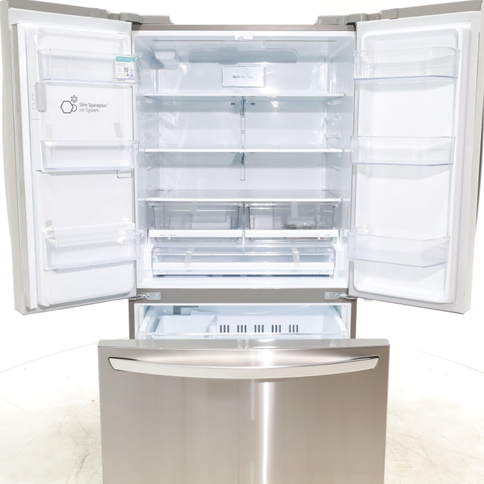 Pictures of LG Stainless STeel 28 cu ft 3 Door French Door Refrigerator with SlimSpacePlus Ice System - Scratch & Dent - Minor - Neu Appliance Outlet - Discount Appliance Outlet in Austin, Tx