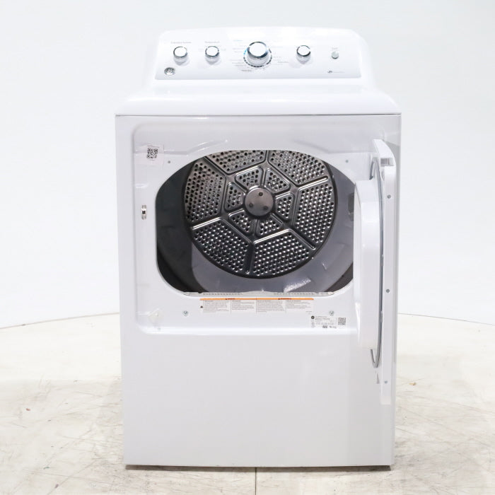 Pictures of GE 7.2 cu. ft. Electric Dryer with HE Sensor Dry - Certified Refurbished - Neu Appliance Outlet - Discount Appliance Outlet in Austin, Tx