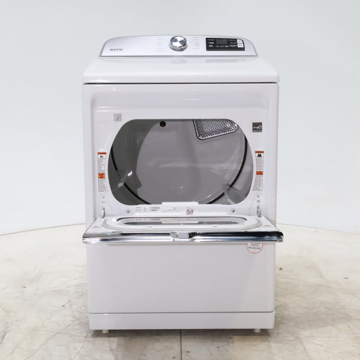 Pictures of ENERGY STAR Maytag Smart Capable 7.4 cu. ft. Electric Steam Dryer with Extra Power Button - Scratch & Dent - Minor - Neu Appliance Outlet - Discount Appliance Outlet in Austin, Tx