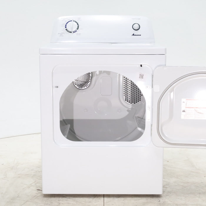 Pictures of Amana 6.5 cu. ft. Electric Dryer with Wrinkle Prevent- Scratch & Dent - Minor - Neu Appliance Outlet - Discount Appliance Outlet in Austin, Tx