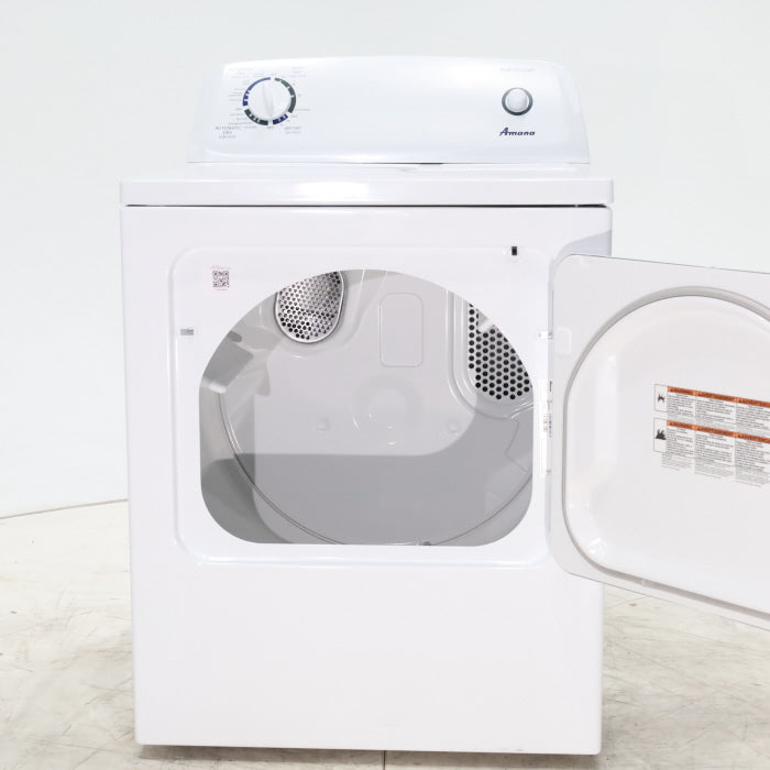 Pictures of Amana 6.5 cu. ft. Electric Dryer with Wrinkle Prevent- Scratch & Dent - Minor - Neu Appliance Outlet - Discount Appliance Outlet in Austin, Tx