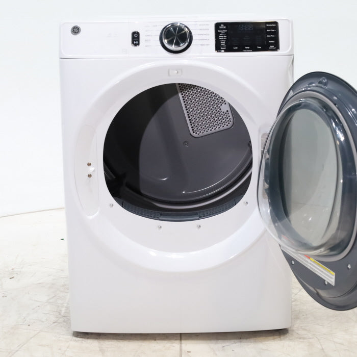 Pictures of ENERGY STAR GE 7.8 cu. ft. Smart Frontload Electric Dryer with Sensor Dry - Scratch & Dent - Moderate - Neu Appliance Outlet - Discount Appliance Outlet in Austin, Tx