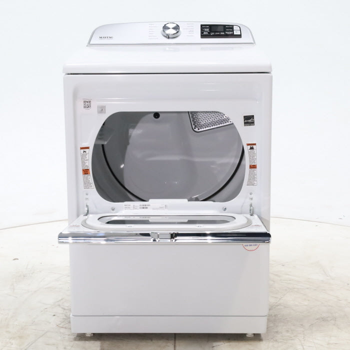 Pictures of ENERGY STAR Maytag Smart Capable 7.4 cu. ft. Electric Steam Dryer with Extra Power Button - Open Box - Neu Appliance Outlet - Discount Appliance Outlet in Austin, Tx