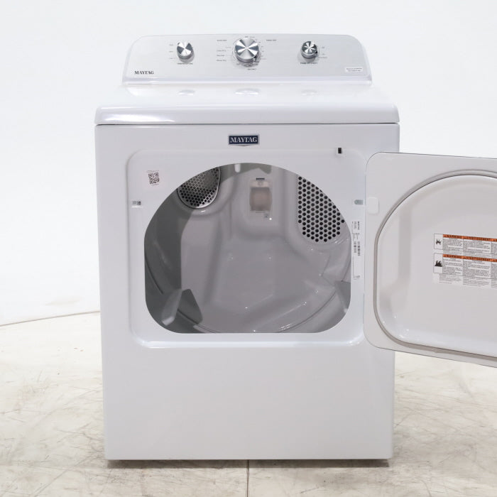 Pictures of Maytag 7.0 cu. ft. Electric Dryer with Reversible Door and Advanced Moisture Sensing- Scratch & Dent - Minor - Neu Appliance Outlet - Discount Appliance Outlet in Austin, Tx